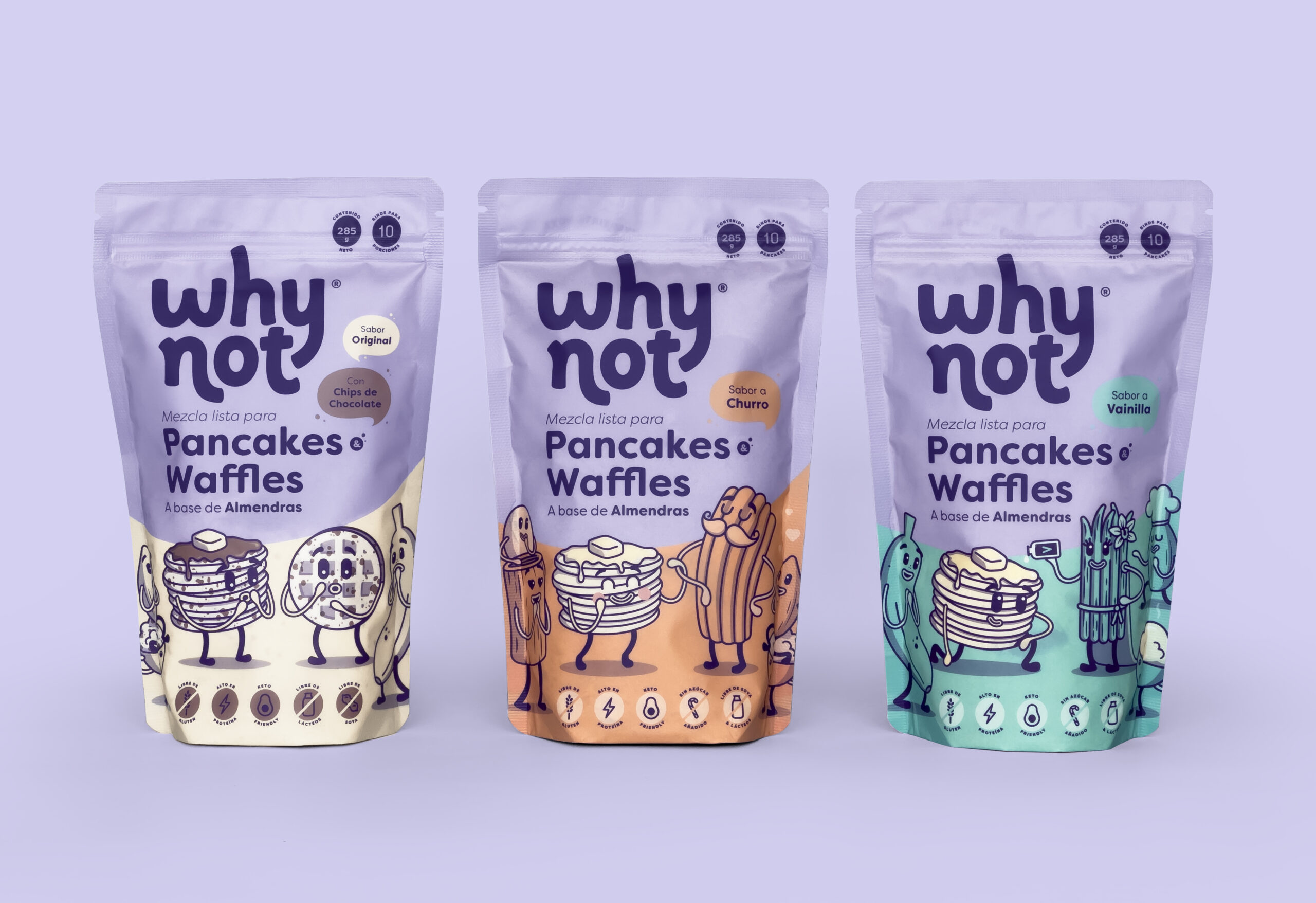 Why Not 休閑零食食品品牌起名與包裝設計，快樂和寧靜戰(zhàn)勝內(nèi)疚感