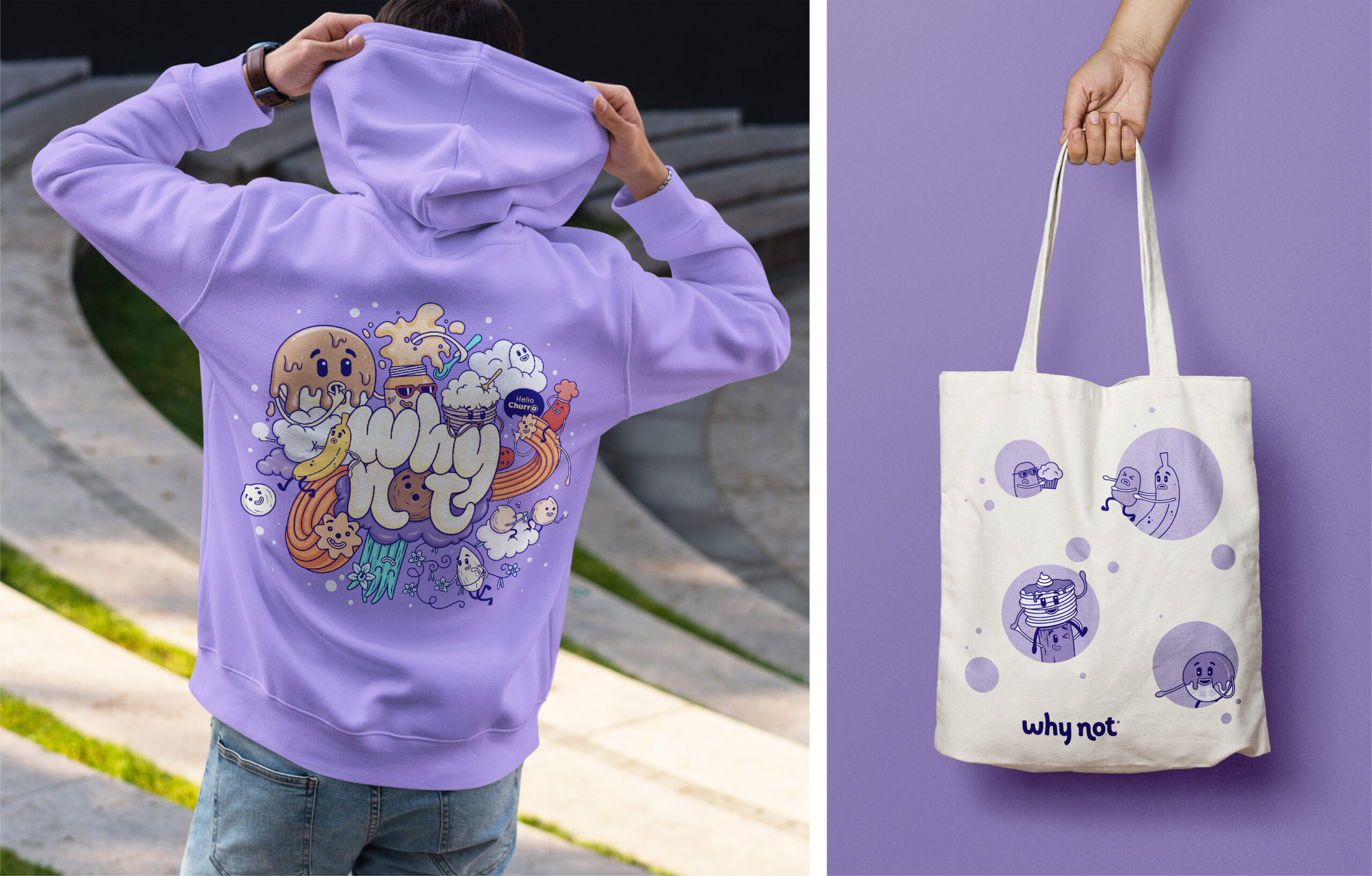 Why Not 休閑零食食品品牌起名與包裝設計，快樂和寧靜戰(zhàn)勝內(nèi)疚感