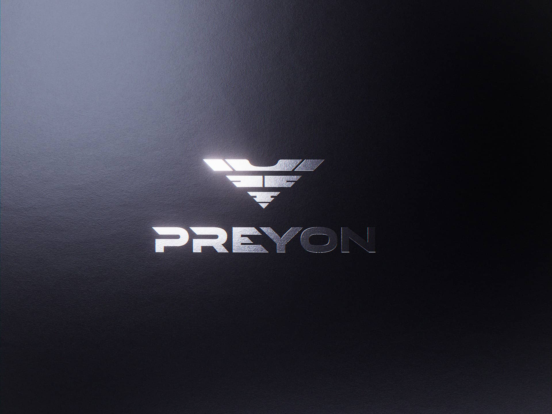 Preyon電腦游戲裝備品牌創(chuàng)建-品牌起名logo設(shè)計，軍事美學(xué)風(fēng)格