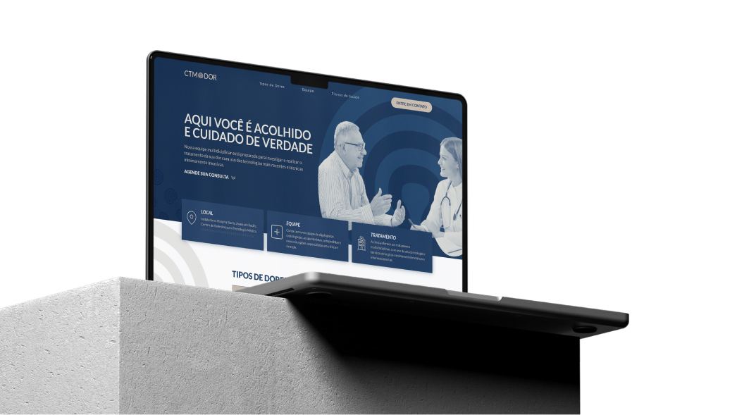 多學(xué)科疼痛治療中心 (CTM DOR) 醫(yī)療品牌視覺形象設(shè)計(jì)vi設(shè)計(jì)，燈塔光環(huán)元素