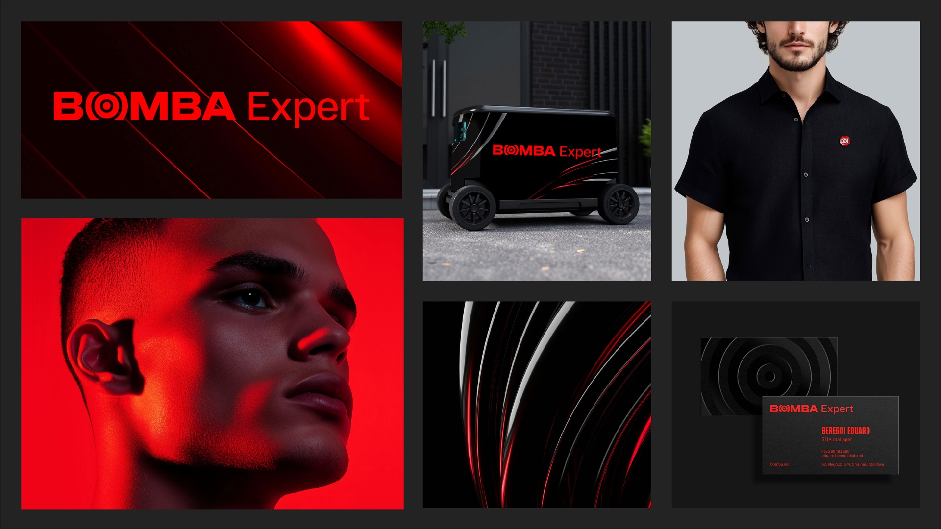 Bomba 電子與零售新品牌形象設(shè)計(jì)logo設(shè)計(jì)同心圓元素鞏固市場(chǎng)領(lǐng)導(dǎo)地位 Bomba 電子與零售新品牌形象設(shè)計(jì)logo設(shè)計(jì)同心圓元素鞏固市場(chǎng)領(lǐng)導(dǎo)地位