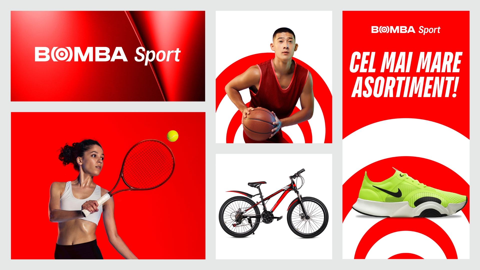 Bomba 電子與零售新品牌形象設(shè)計(jì)logo設(shè)計(jì)同心圓元素鞏固市場(chǎng)領(lǐng)導(dǎo)地位 Bomba 電子與零售新品牌形象設(shè)計(jì)logo設(shè)計(jì)同心圓元素鞏固市場(chǎng)領(lǐng)導(dǎo)地位