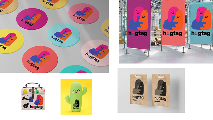 Hugtag公益品牌形象設(shè)計(jì)擁抱理念logo設(shè)計(jì),倡導(dǎo)奉獻(xiàn)與團(tuán)結(jié) Hugtag公益品牌形象設(shè)計(jì)擁抱理念logo設(shè)計(jì),倡導(dǎo)奉獻(xiàn)與團(tuán)結(jié)