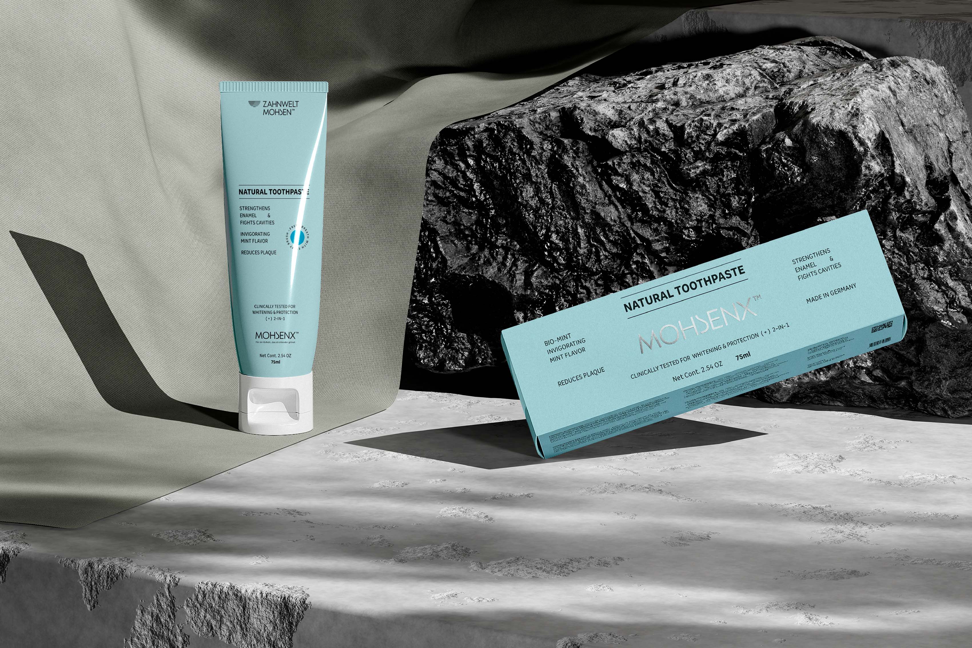 MohsenX 口腔護(hù)理牙膏品牌創(chuàng)建包裝設(shè)計“醫(yī)學(xué)風(fēng)格” MohsenX 口腔護(hù)理牙膏品牌創(chuàng)建包裝設(shè)計“醫(yī)學(xué)風(fēng)格”