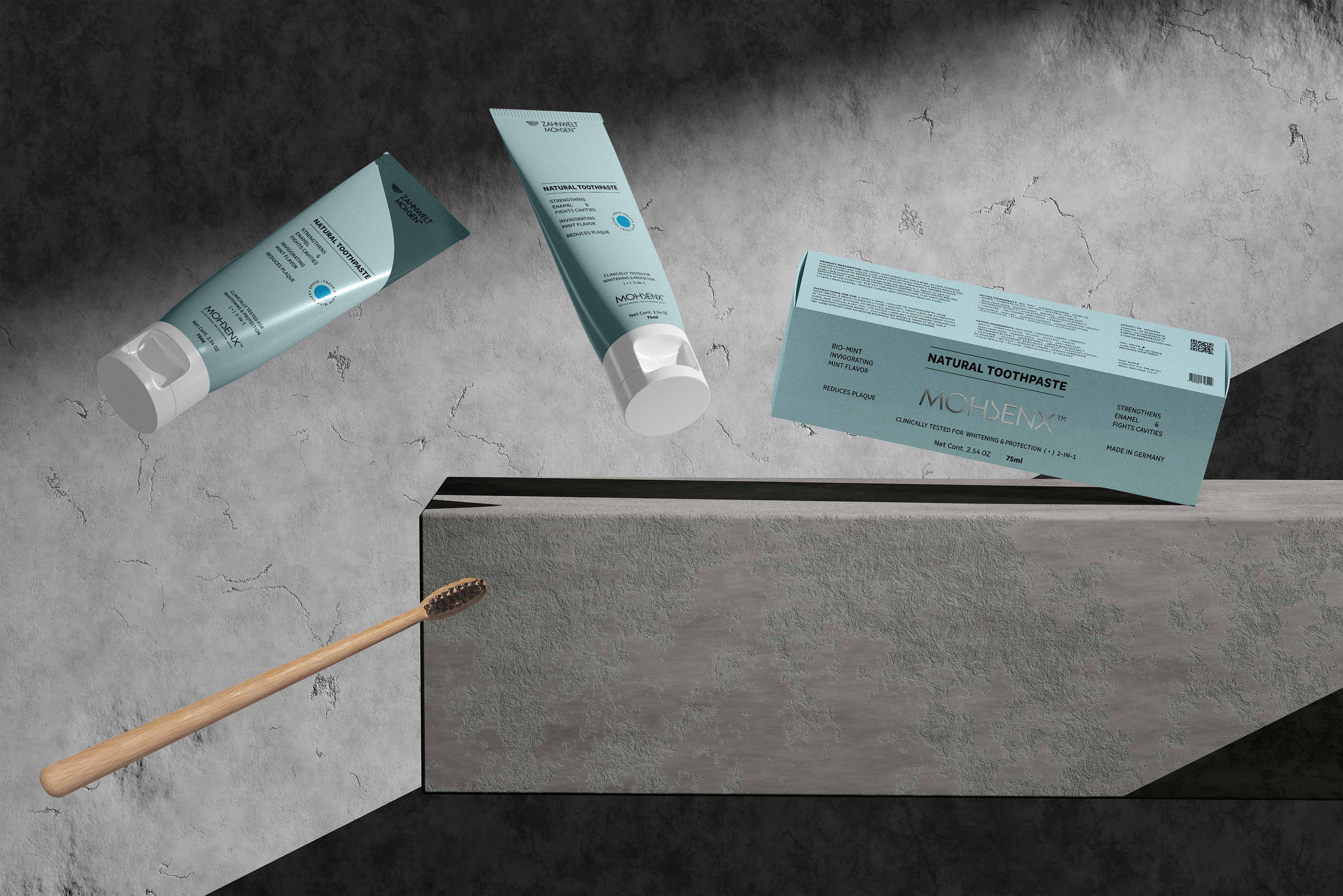 MohsenX 口腔護(hù)理牙膏品牌創(chuàng)建包裝設(shè)計“醫(yī)學(xué)風(fēng)格” MohsenX 口腔護(hù)理牙膏品牌創(chuàng)建包裝設(shè)計“醫(yī)學(xué)風(fēng)格”