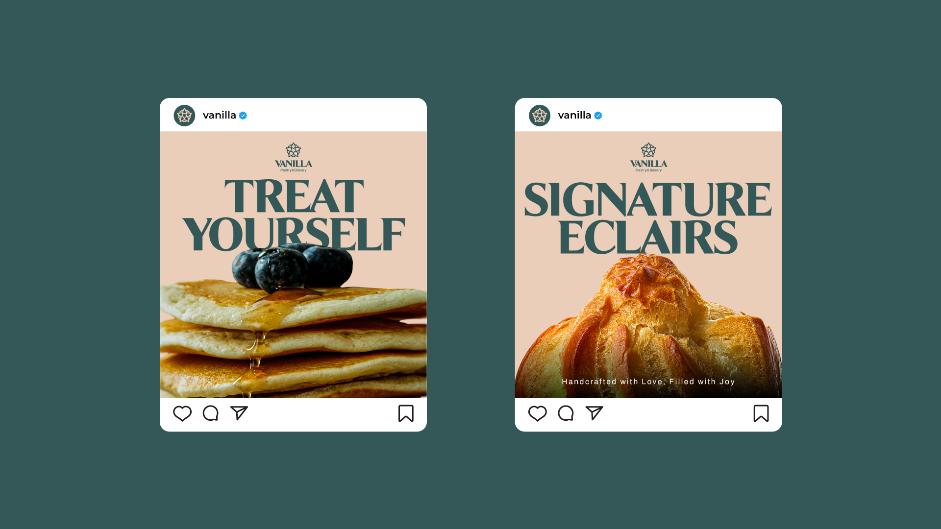 VANILA 面包店品牌形象logo設(shè)計(jì)與扁平插畫設(shè)計(jì) VANILA 面包店品牌形象logo設(shè)計(jì)與扁平插畫設(shè)計(jì)