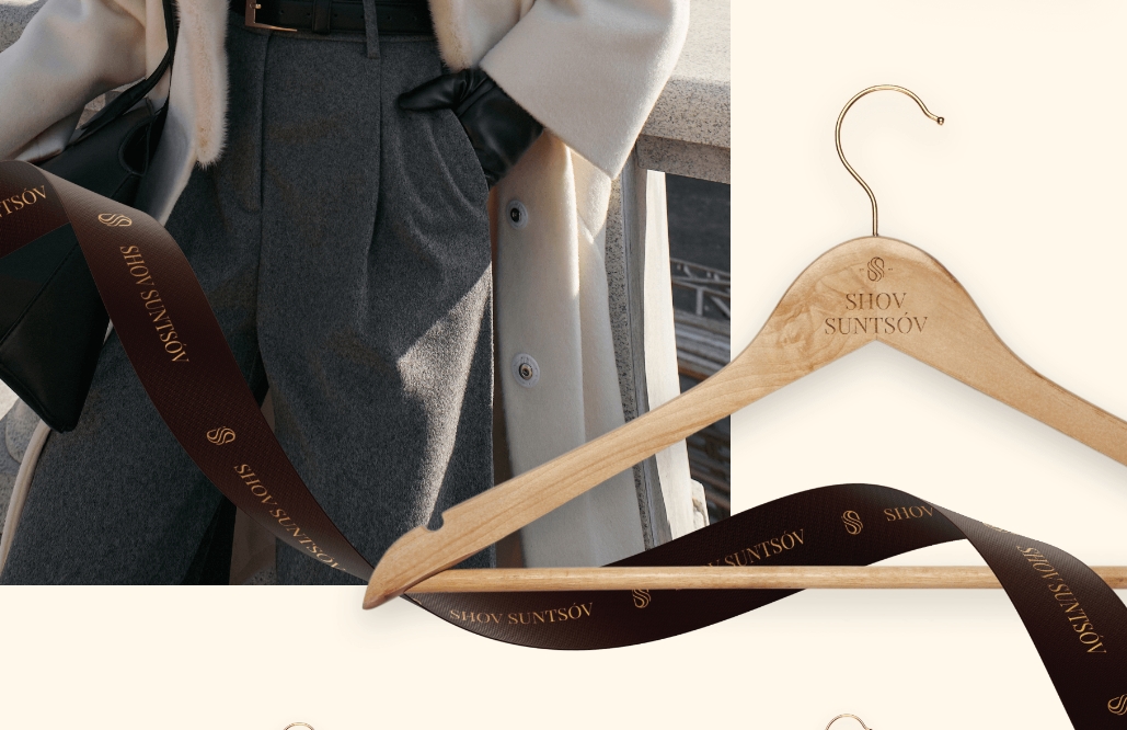 SHOV SUNTSOV 皮草定制服飾皮包品牌 logo設(shè)計(jì)vi設(shè)計(jì)“S”條紋 SHOV SUNTSOV 皮草定制服飾皮包品牌 logo設(shè)計(jì)vi設(shè)計(jì)“S”條紋