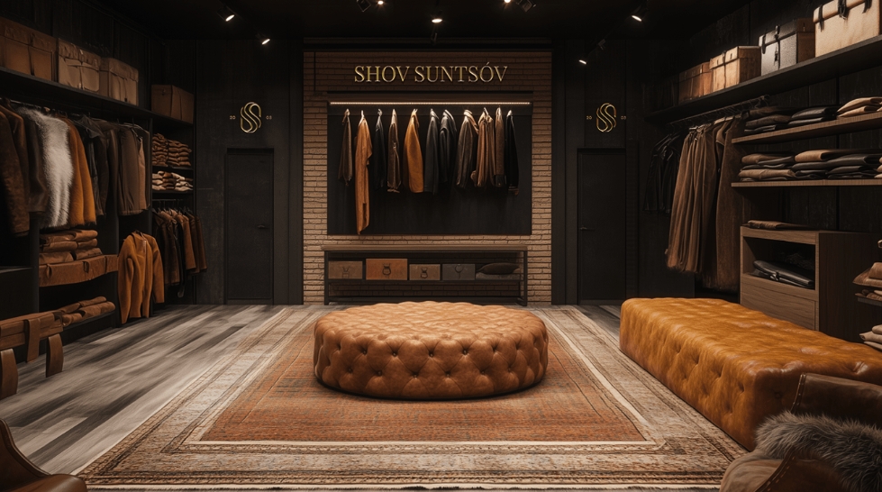 SHOV SUNTSOV 皮草定制服飾皮包皮具品牌 logo設(shè)計(jì)vi設(shè)計(jì)“S”條紋 SHOV SUNTSOV 皮草定制服飾皮包皮具品牌 logo設(shè)計(jì)vi設(shè)計(jì)“S”條紋