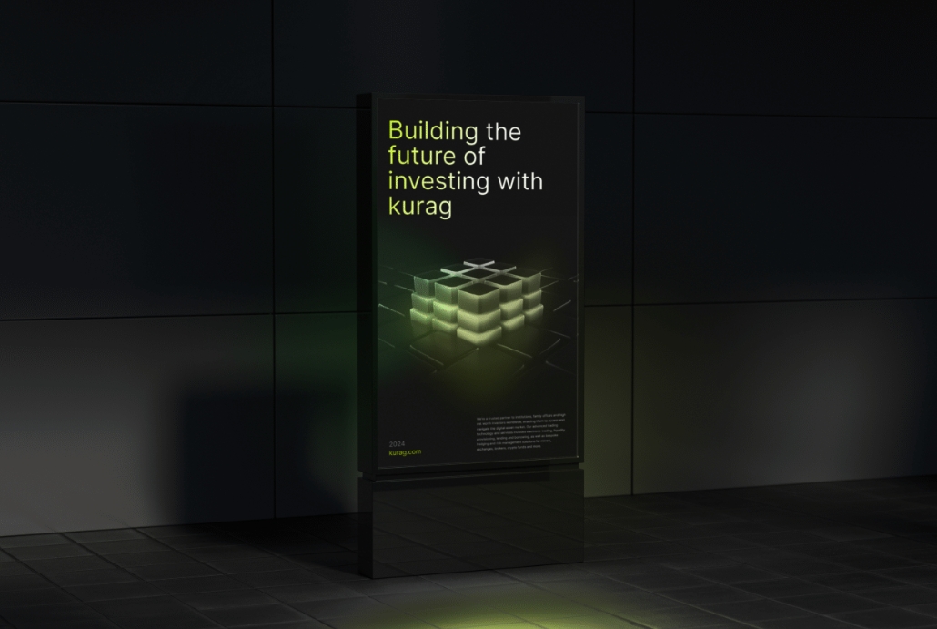 Kurag數(shù)字加密貨幣logo設計品牌形象設計K字母圓形logo綠色系 Kurag數(shù)字加密貨幣logo設計品牌形象設計K字母圓形logo綠色系