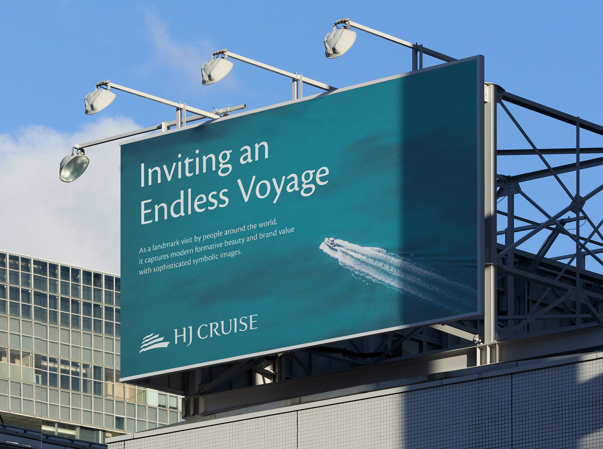 HJ CRUISE 游輪品牌vi形象設計logo設計-上海vi設計公司 HJ CRUISE 游輪品牌vi形象設計logo設計-上海vi設計公司