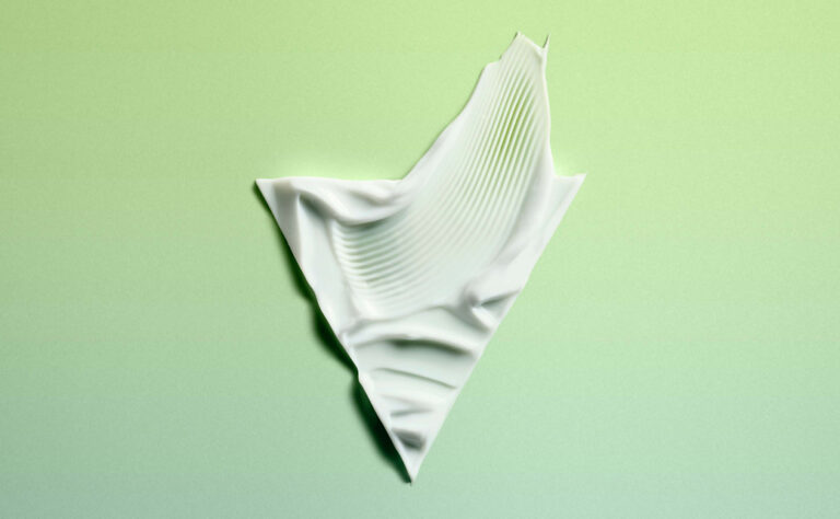 and Begin”中年女性護膚品品牌logo設(shè)計包裝設(shè)計“棱鏡光線”