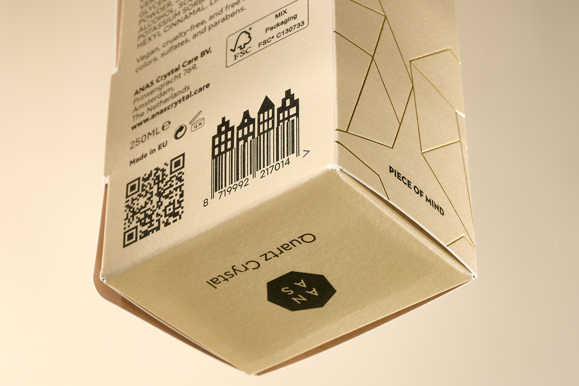 ANAS 化妝品金色包裝設(shè)計(jì),天然和精制水晶石英配方&設(shè)計(jì)元素 ANAS 化妝品金色包裝設(shè)計(jì),天然和精制水晶石英配方&設(shè)計(jì)元素