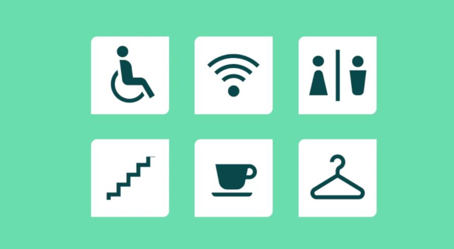 stMUH 圣馬丁大學(xué)醫(yī)院品牌視覺(jué)識(shí)別vi設(shè)計(jì)logo設(shè)計(jì)，葉子十字元素