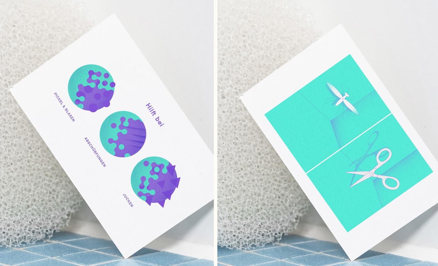 QIQU殼聚糖新型皮膚修復(fù)產(chǎn)品品牌策劃包裝設(shè)計，強烈對比色