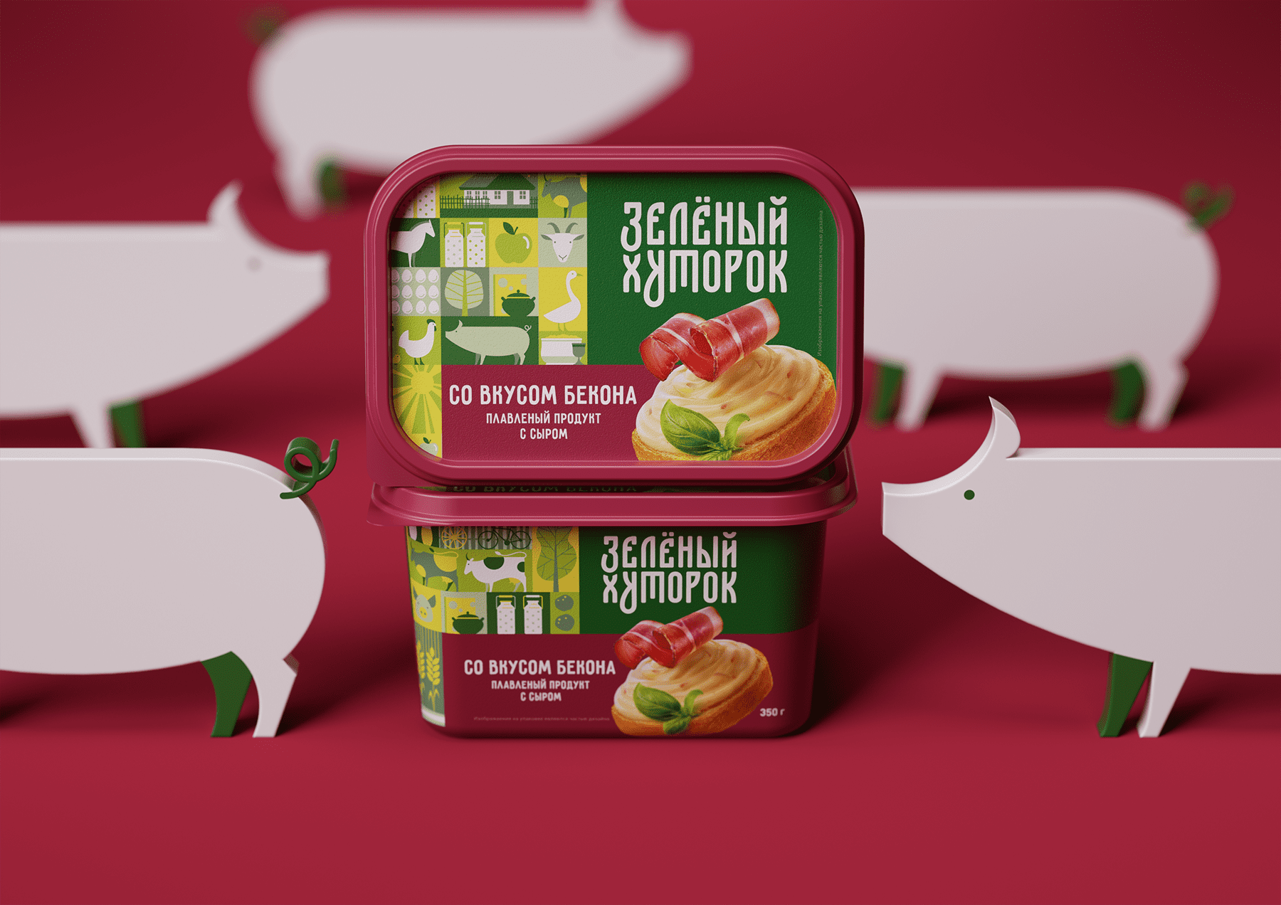 ZELENYJ KHUTOROK 奶酪三明治食品產(chǎn)品線包裝設(shè)計(jì),虛實(shí)結(jié)合的自然清淡設(shè)計(jì)風(fēng)格 ZELENYJ KHUTOROK 奶酪三明治食品產(chǎn)品線包裝設(shè)計(jì),虛實(shí)結(jié)合的自然清淡設(shè)計(jì)風(fēng)格