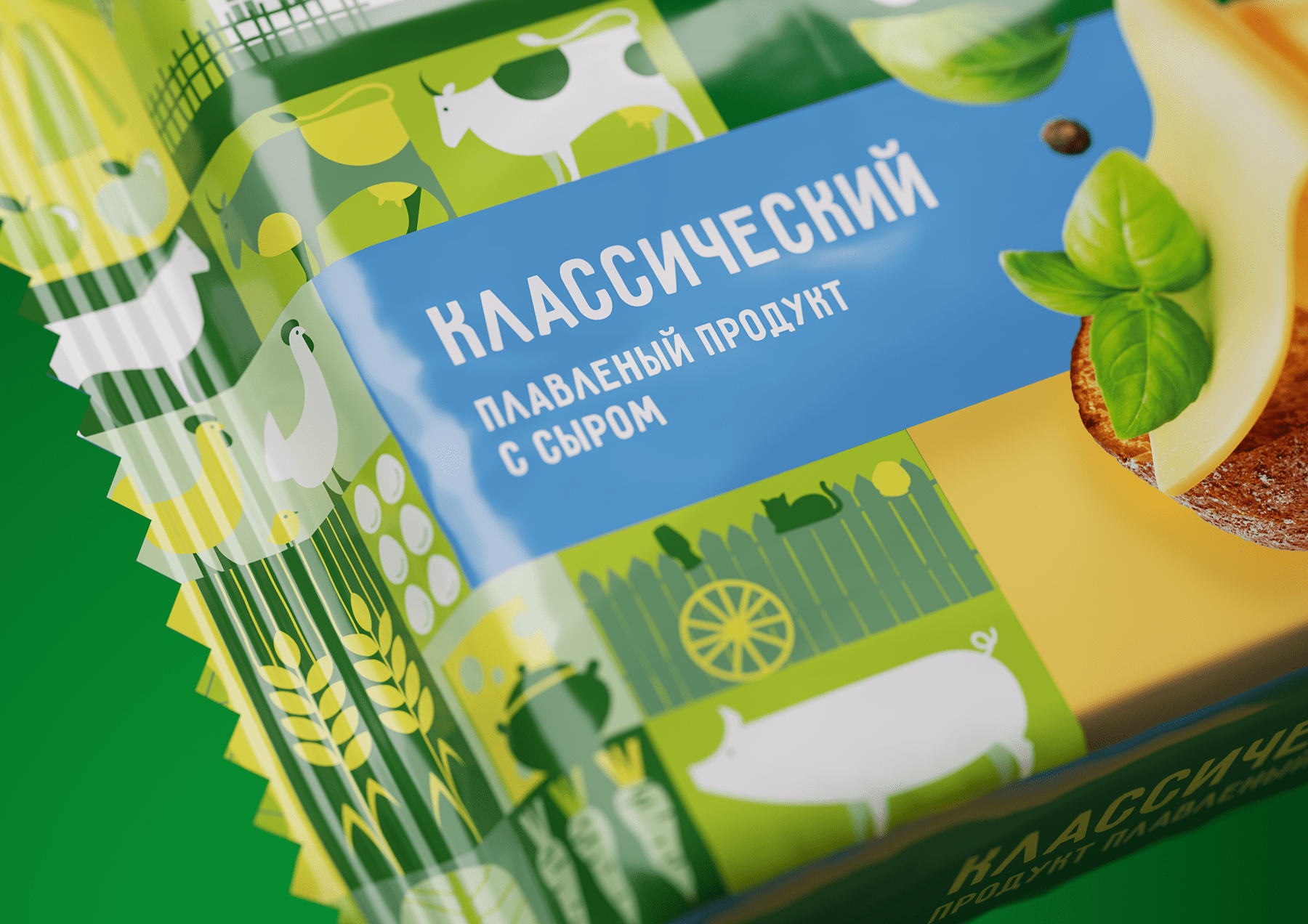 ZELENYJ KHUTOROK 奶酪三明治食品產(chǎn)品線包裝設(shè)計(jì),虛實(shí)結(jié)合的自然清淡設(shè)計(jì)風(fēng)格 ZELENYJ KHUTOROK 奶酪三明治食品產(chǎn)品線包裝設(shè)計(jì),虛實(shí)結(jié)合的自然清淡設(shè)計(jì)風(fēng)格