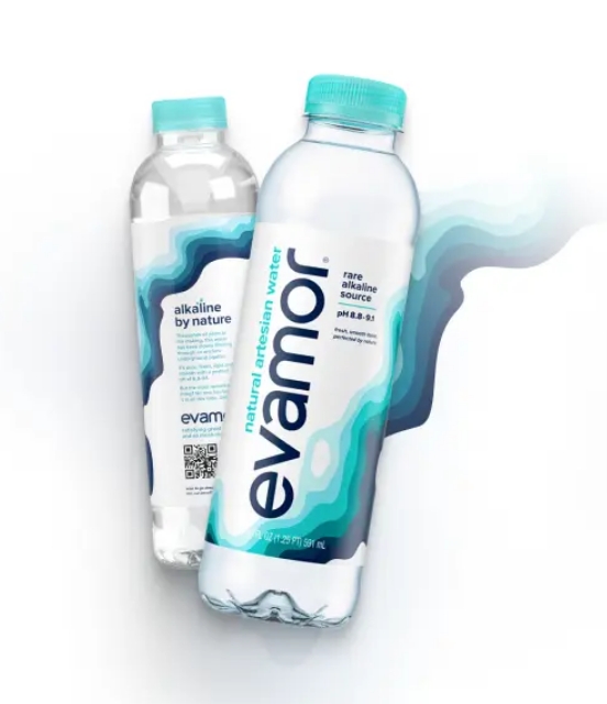 埃瓦莫爾Evamor純堿性礦泉水品牌重塑與新包裝設(shè)計(jì) 埃瓦莫爾Evamor純堿性礦泉水品牌重塑與新包裝設(shè)計(jì)
