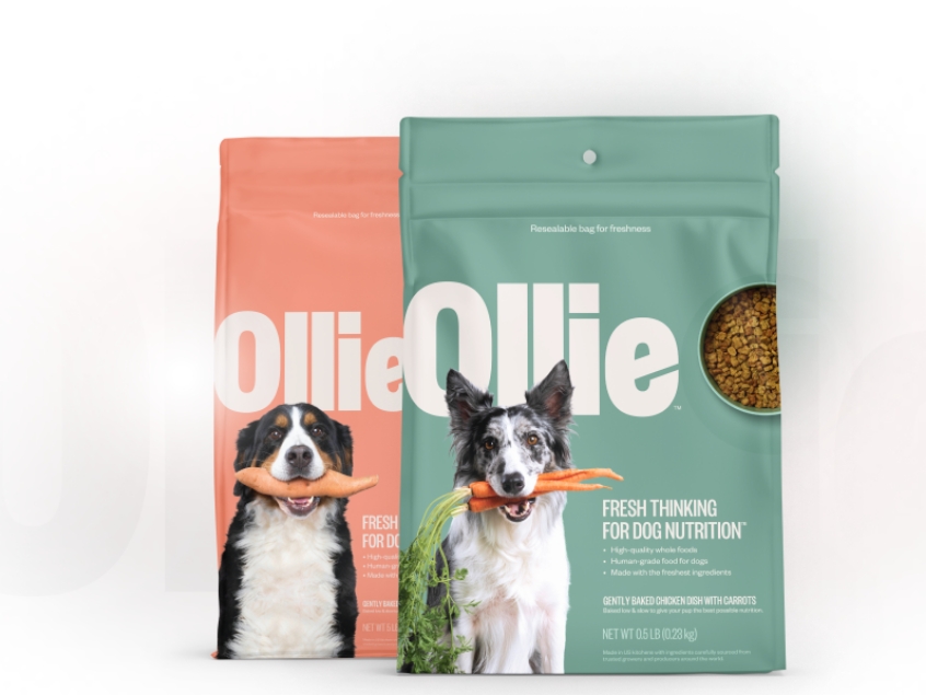 奧利Ollie寵物狗糧品牌重塑與新包裝設(shè)計(jì) 奧利Ollie寵物狗糧品牌重塑與新包裝設(shè)計(jì)