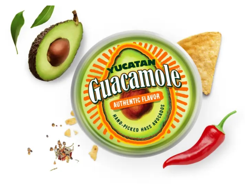 尤卡坦鱷梨醬品牌重塑與新包裝設(shè)計(jì)更新 尤卡坦鱷梨醬品牌重塑與新包裝設(shè)計(jì)更新