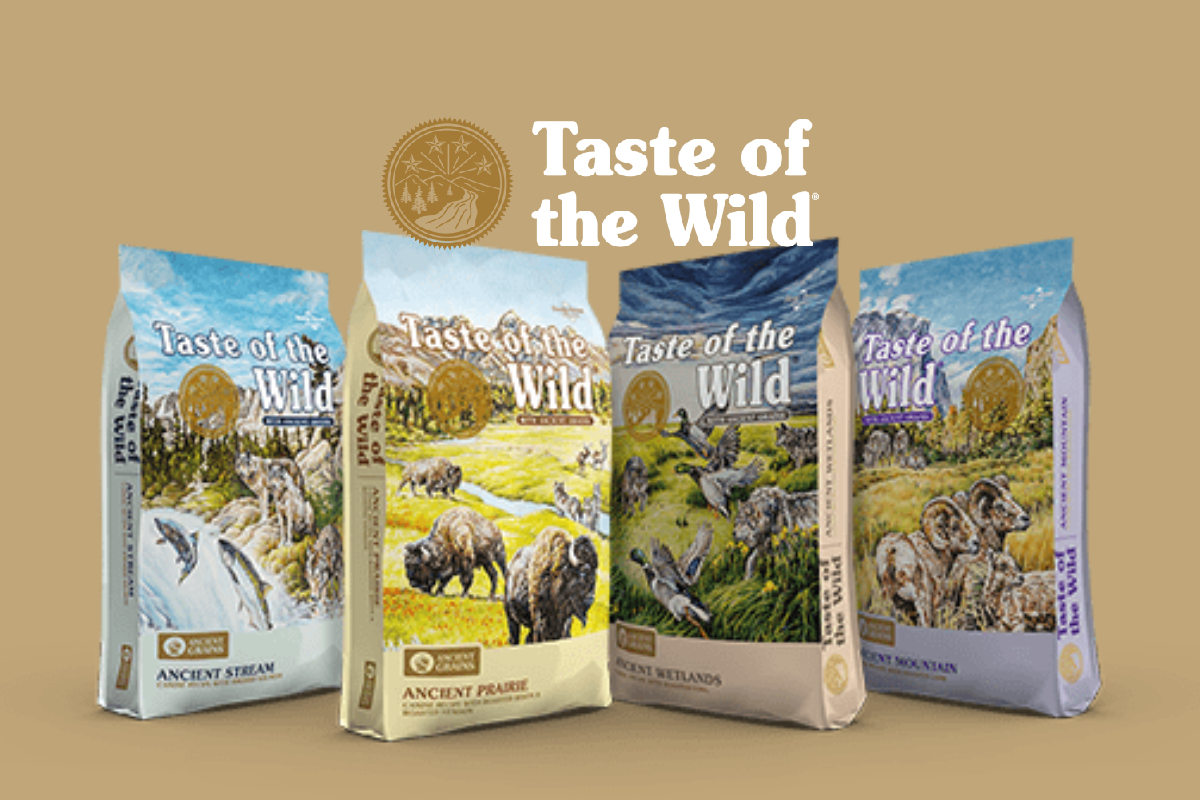 Taste of the Wild野生的味道狗糧包裝設計“自然飲食” Taste of the Wild野生的味道狗糧包裝設計“自然飲食”