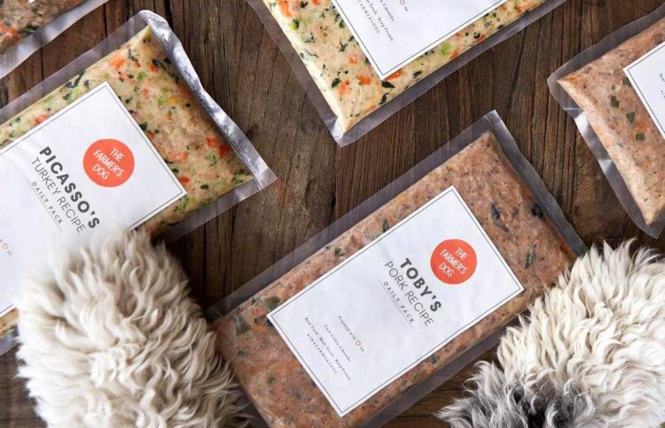 農(nóng)夫的狗狗糧包裝設計:為您的狗提供新鮮健康的食物 農(nóng)夫的狗狗糧包裝設計:為您的狗提供新鮮健康的食物