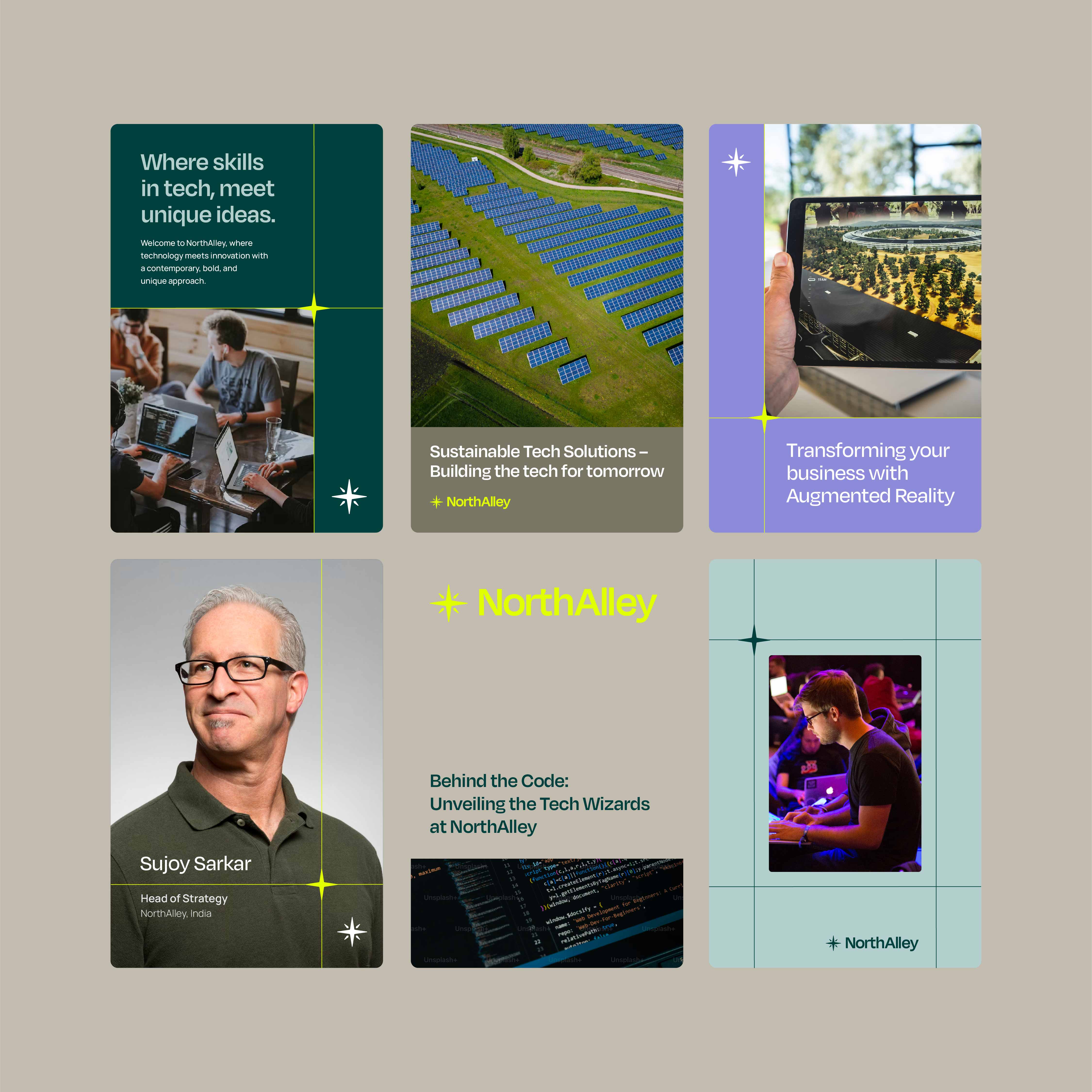 NorthAlley 科技公司品牌形象重塑設(shè)計(jì)vi設(shè)計(jì)“星星指南針”元素 NorthAlley 科技公司品牌形象重塑設(shè)計(jì)vi設(shè)計(jì)“星星指南針”元素