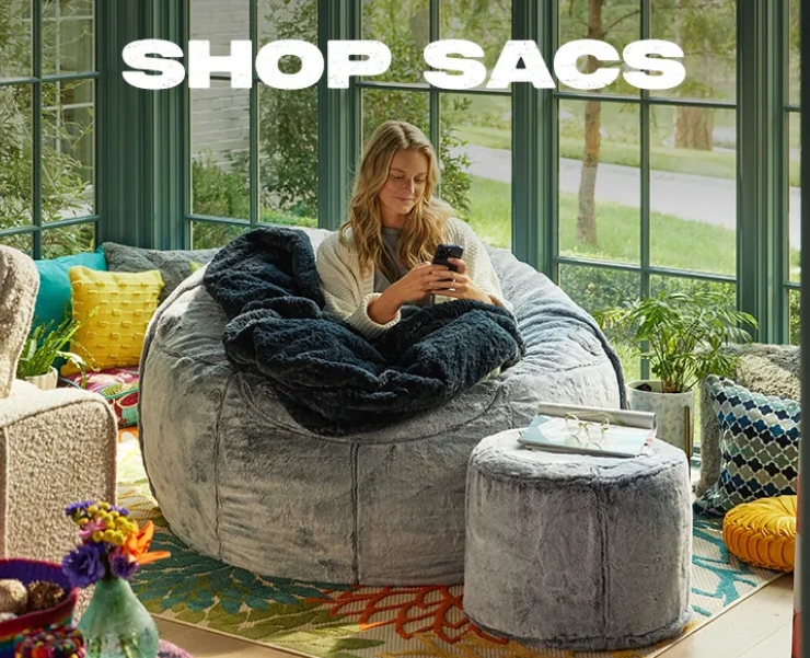 Lovesac豆袋椅懶人模塊化沙發(fā):家居零售業(yè)的顛覆者 Lovesac豆袋椅懶人模塊化沙發(fā):家居零售業(yè)的顛覆者