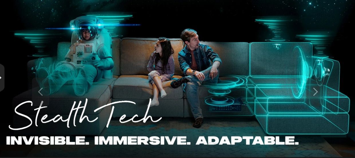 Lovesac豆袋椅懶人模塊化沙發(fā)-增強(qiáng)嵌入式環(huán)繞聲 Stealthtech 產(chǎn)品