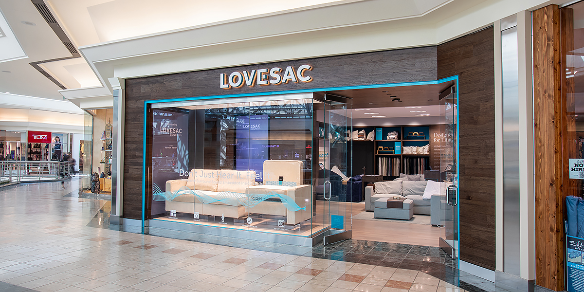 Lovesac豆袋椅懶人模塊化沙發(fā)展廳 Lovesac豆袋椅懶人模塊化沙發(fā)展廳