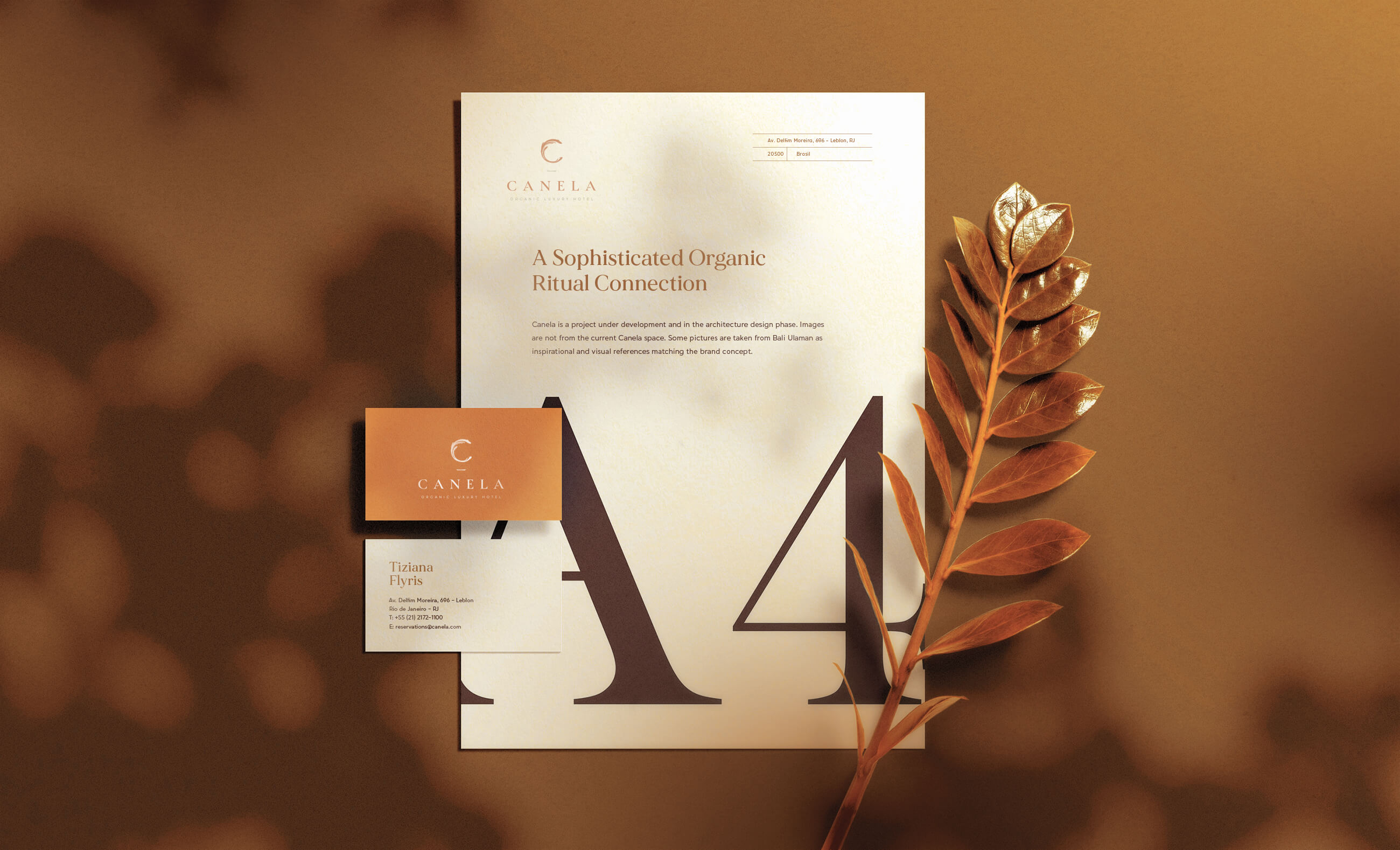 巴西有機(jī)豪華酒店藝術(shù)建筑項(xiàng)目 Canela 創(chuàng)建品牌logo設(shè)計(jì)和藝術(shù)指導(dǎo),彎曲肉桂C字母元素 巴西有機(jī)豪華酒店藝術(shù)建筑項(xiàng)目 Canela 創(chuàng)建品牌logo設(shè)計(jì)和藝術(shù)指導(dǎo),彎曲肉桂C字母元素