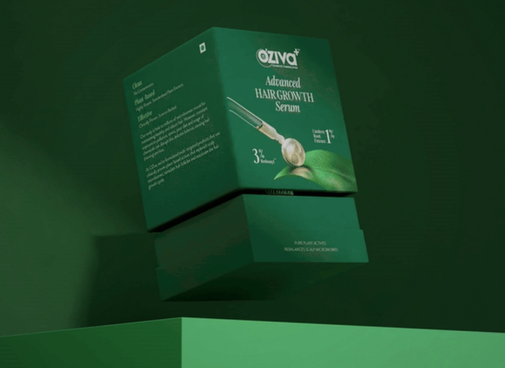 OZiva印度草本保健品生發(fā)精華液品牌包裝設(shè)計(jì),高端有機(jī)健康綠色風(fēng) OZiva印度草本保健品生發(fā)精華液品牌包裝設(shè)計(jì),高端有機(jī)健康綠色風(fēng)