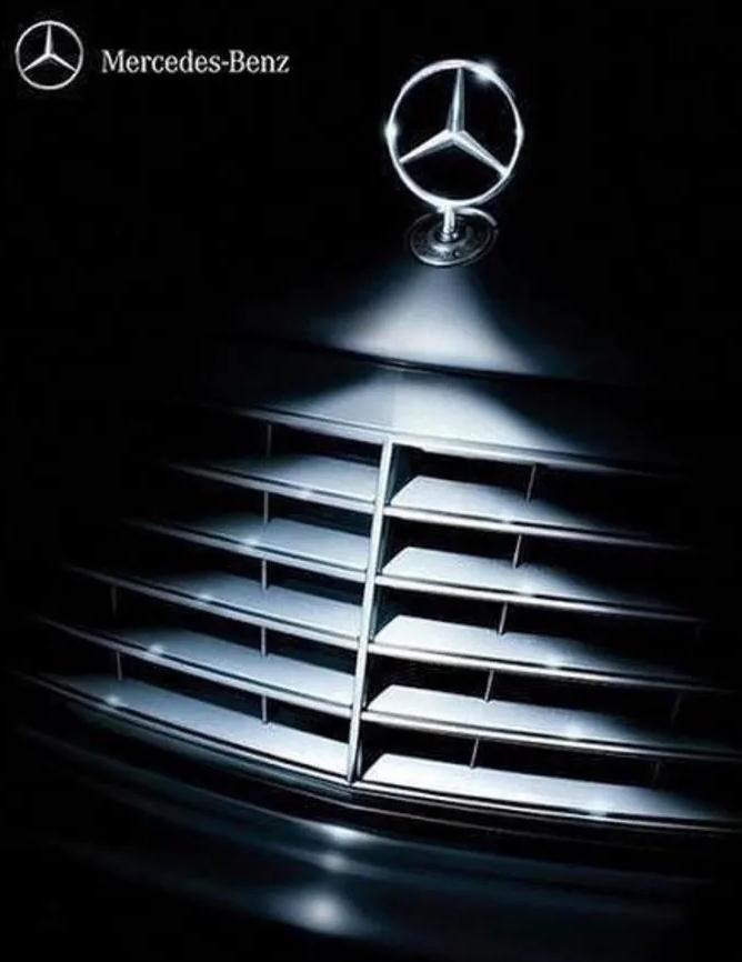 梅賽德斯奔馳圣誕車標(biāo)廣告 梅賽德斯奔馳圣誕車標(biāo)廣告