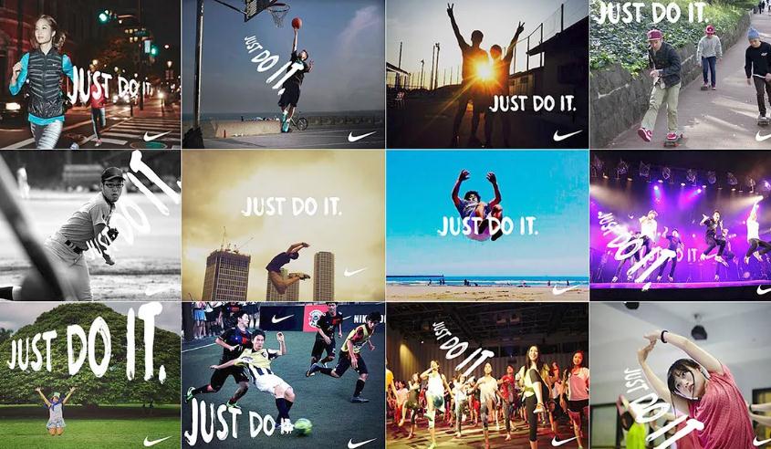 耐克“Just do it”廣告 耐克“Just do it”廣告