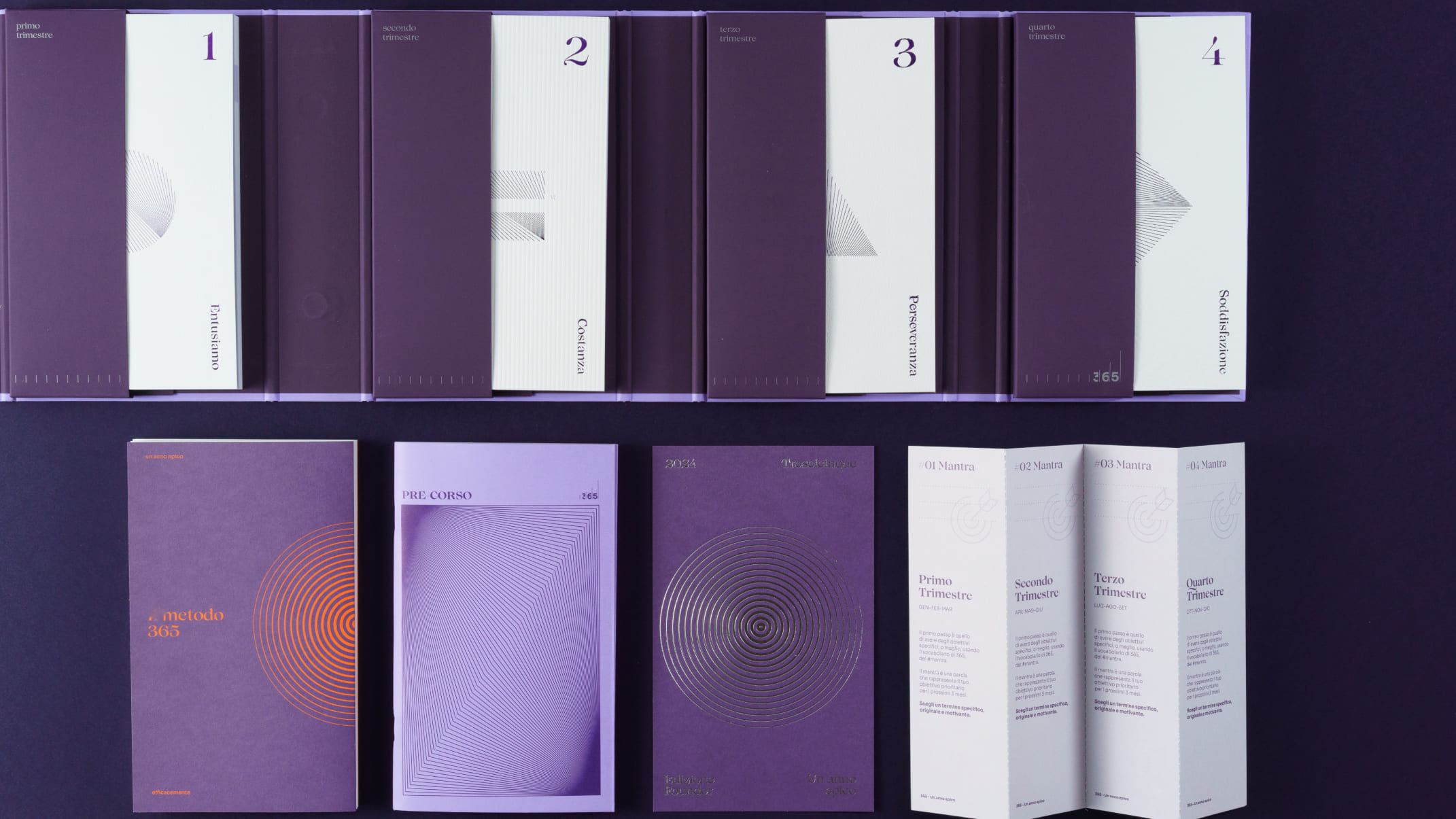 Efficacemente 教育課程套件禮盒包裝設(shè)計(jì)平面設(shè)計(jì),紫色幾何線條風(fēng)格 Efficacemente 教育課程套件禮盒包裝設(shè)計(jì)平面設(shè)計(jì),紫色幾何線條風(fēng)格