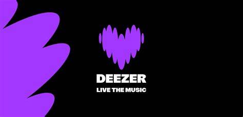 Deezer音樂平臺app品牌logo設計vi視覺形象識別設計,跳動的心臟 Deezer音樂平臺app品牌logo設計vi視覺形象識別設計,跳動的心臟
