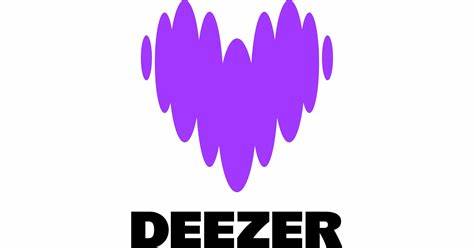 Deezer音樂平臺app品牌logo設計vi視覺形象識別設計,跳動的心臟 Deezer音樂平臺app品牌logo設計vi視覺形象識別設計,跳動的心臟