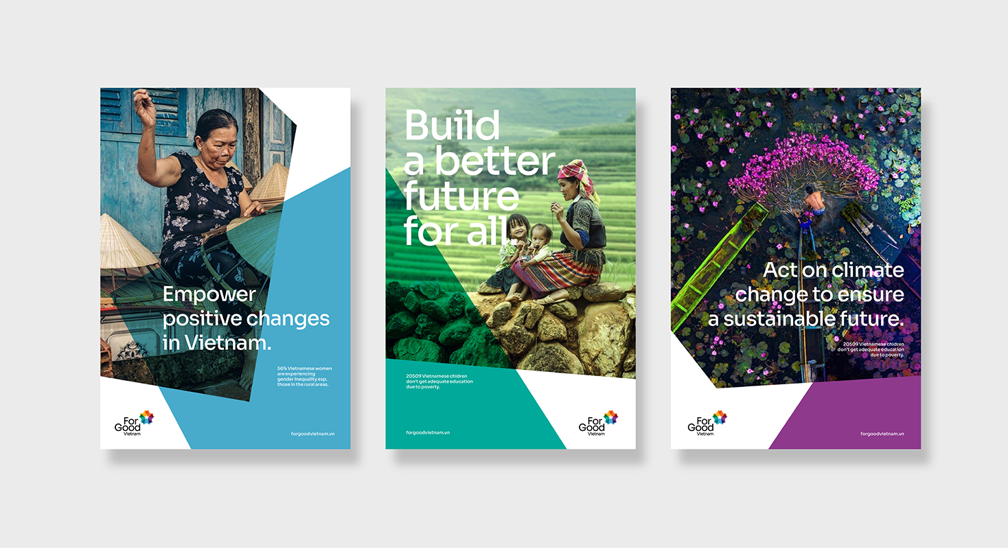 ForGood 幫助弱勢(shì)群體公益組織logo設(shè)計(jì)品牌vi視覺形象設(shè)計(jì)“多彩的萬花筒”元素 ForGood 幫助弱勢(shì)群體公益組織logo設(shè)計(jì)品牌vi視覺形象設(shè)計(jì)“多彩的萬花筒”元素