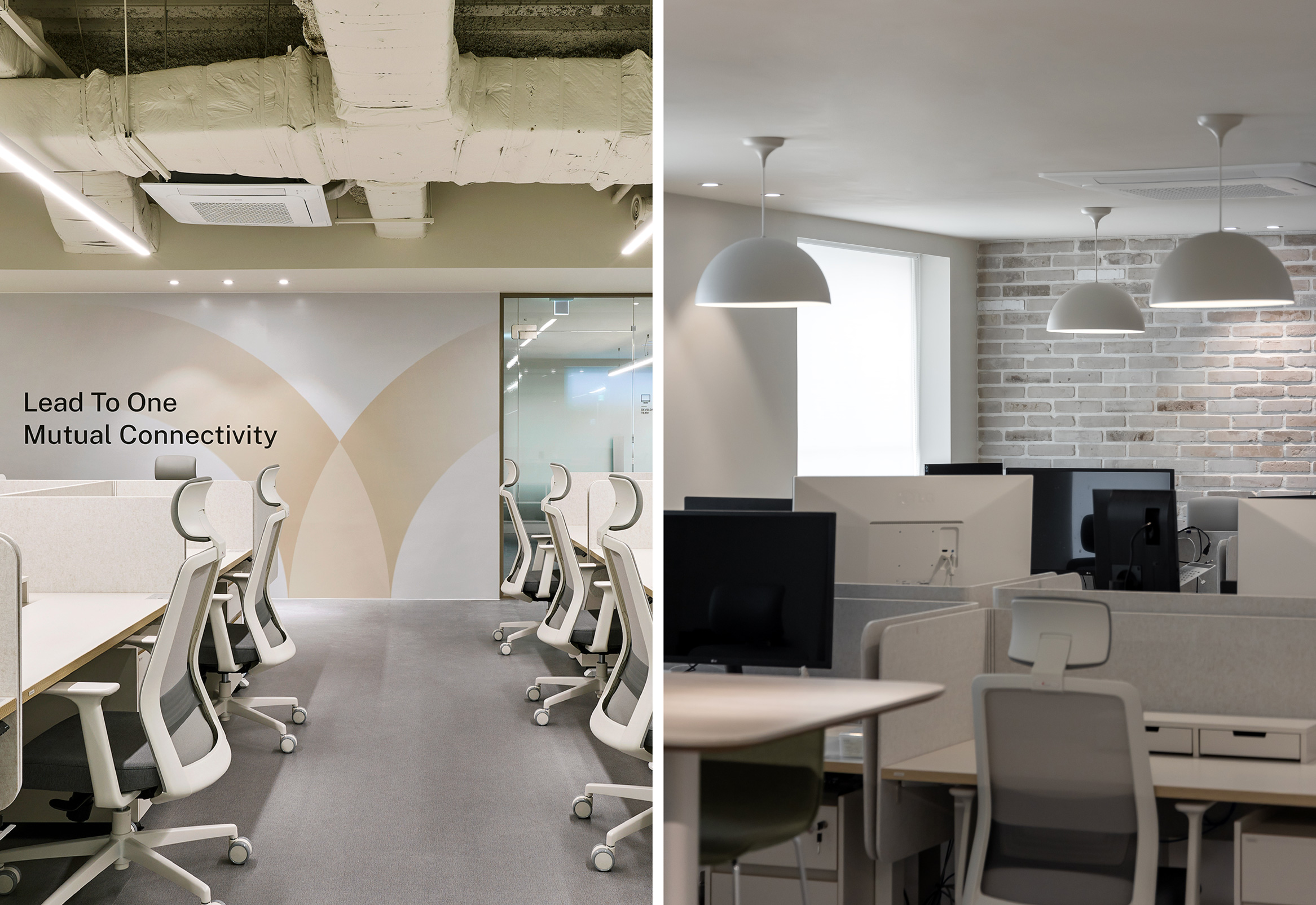 LEONE利昂稅務(wù)規(guī)劃咨詢集團(tuán)B2B企業(yè)logo&vi形象設(shè)計(jì)塑造，三葉旋轉(zhuǎn)圖案