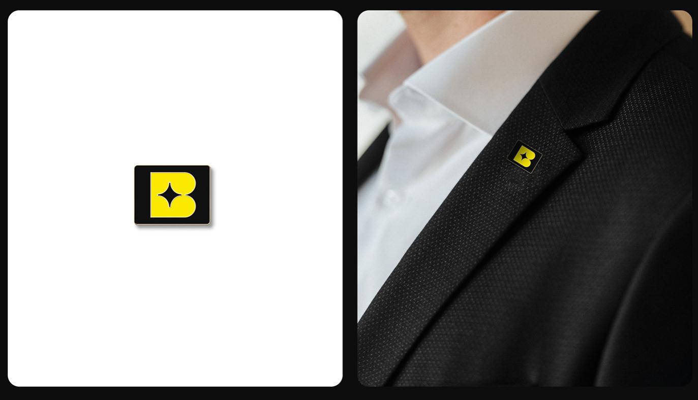 Black Wallet 財(cái)務(wù)規(guī)劃和投資咨詢金融公司vi設(shè)計(jì)企業(yè)形象設(shè)計(jì),黃色B字母+星元素 Black Wallet 財(cái)務(wù)規(guī)劃和投資咨詢金融公司vi設(shè)計(jì)企業(yè)形象設(shè)計(jì),黃色B字母+星元素