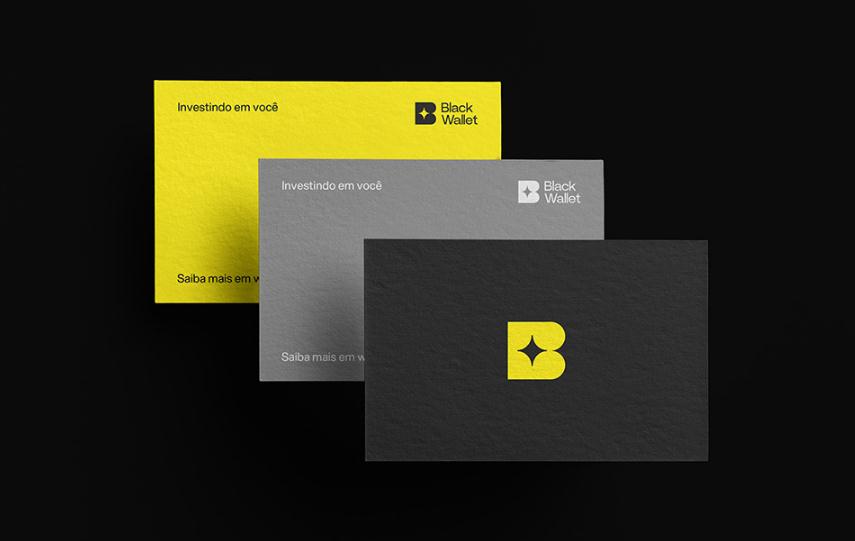 Black Wallet 財(cái)務(wù)規(guī)劃和投資咨詢金融公司vi設(shè)計(jì)企業(yè)形象設(shè)計(jì),黃色B字母+星元素 Black Wallet 財(cái)務(wù)規(guī)劃和投資咨詢金融公司vi設(shè)計(jì)企業(yè)形象設(shè)計(jì),黃色B字母+星元素