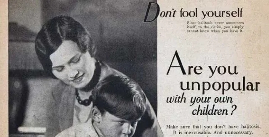 口臭廣告-操縱說(shuō)服-6個(gè)您需要注意的黑暗心理學(xué)技巧及正面營(yíng)銷思考