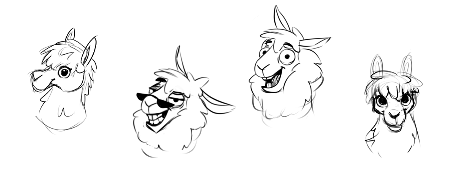 Lagerby 線上商城駱駝吉祥物設(shè)計創(chuàng)造過程,表情動作尤為亮眼 Lagerby 線上商城駱駝吉祥物設(shè)計創(chuàng)造過程,表情動作尤為亮眼