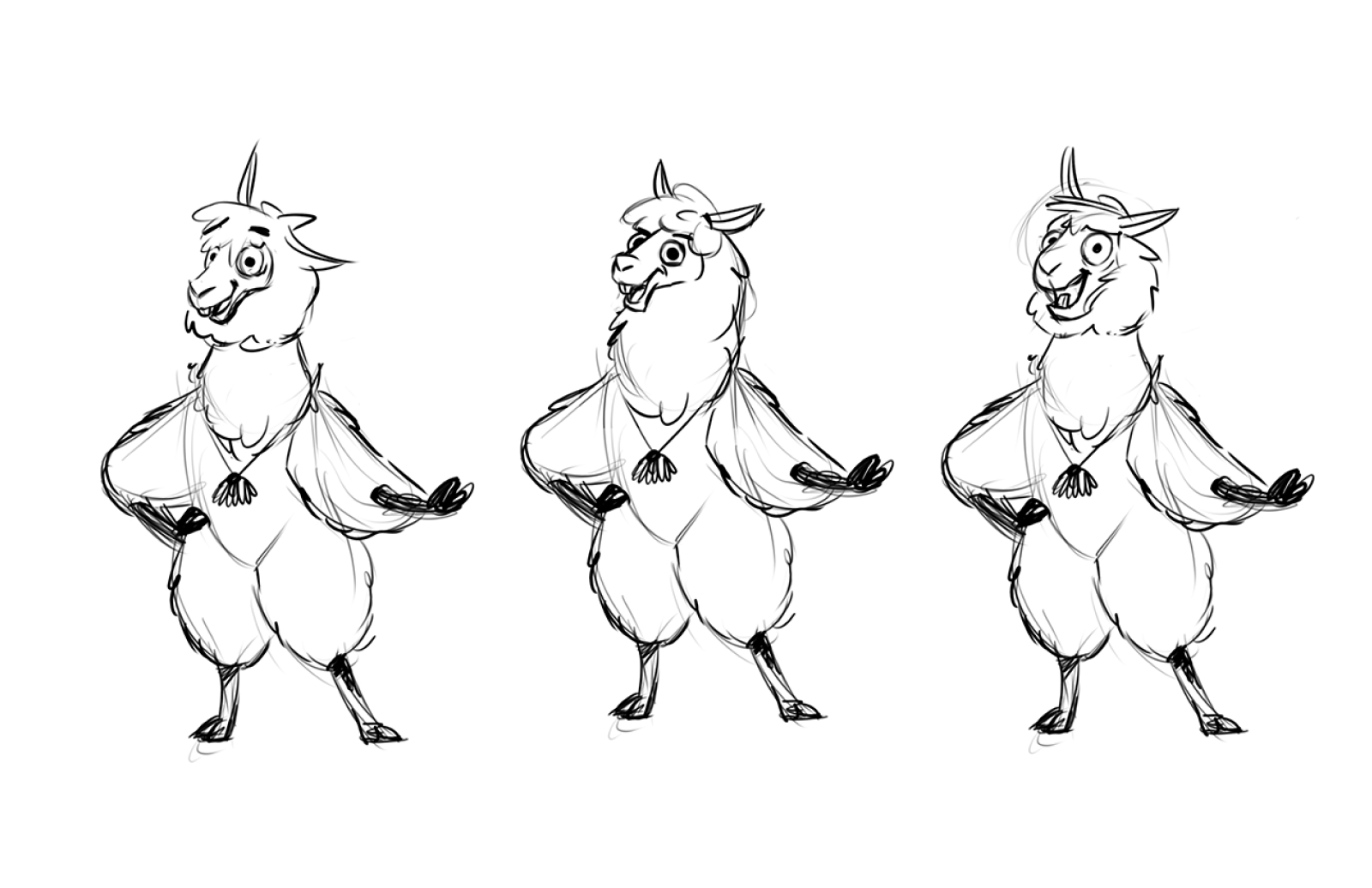 Lagerby 線上商城駱駝吉祥物設(shè)計創(chuàng)造過程,表情動作尤為亮眼 Lagerby 線上商城駱駝吉祥物設(shè)計創(chuàng)造過程,表情動作尤為亮眼