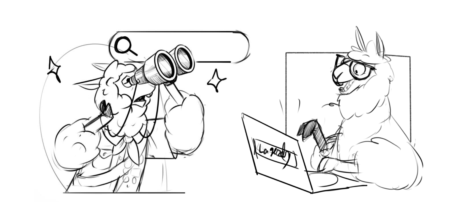 Lagerby 線上商城駱駝吉祥物設(shè)計創(chuàng)造過程,表情動作尤為亮眼 Lagerby 線上商城駱駝吉祥物設(shè)計創(chuàng)造過程,表情動作尤為亮眼