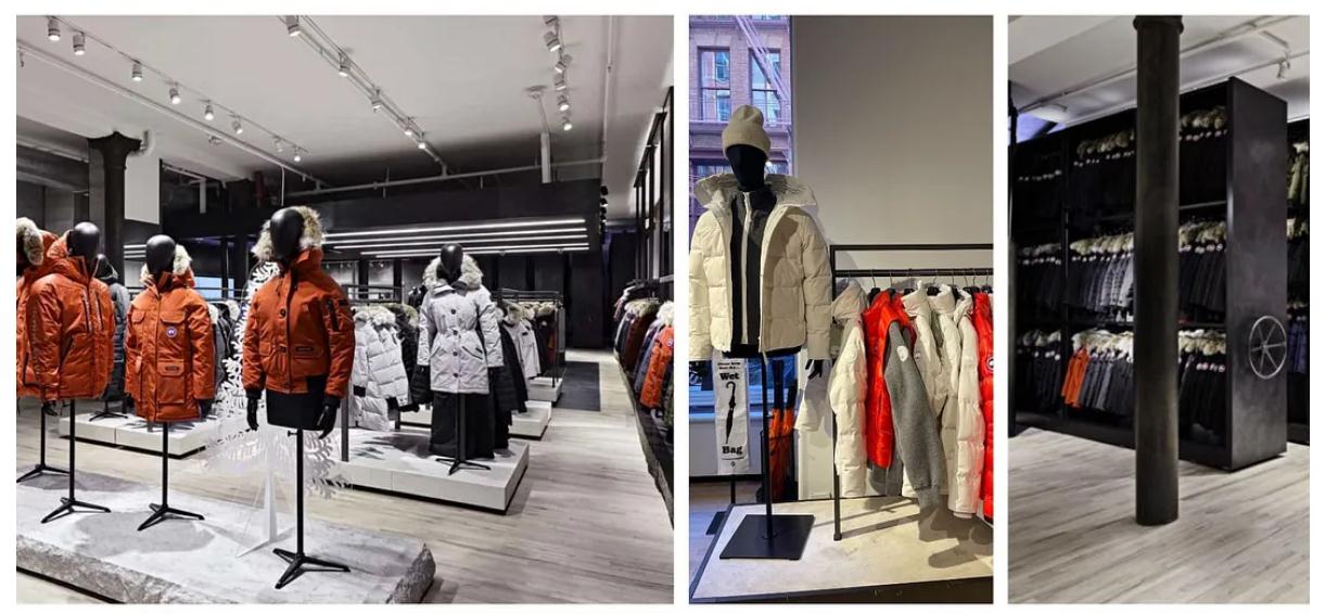 Canada Goose Soho 出售北極級防護服