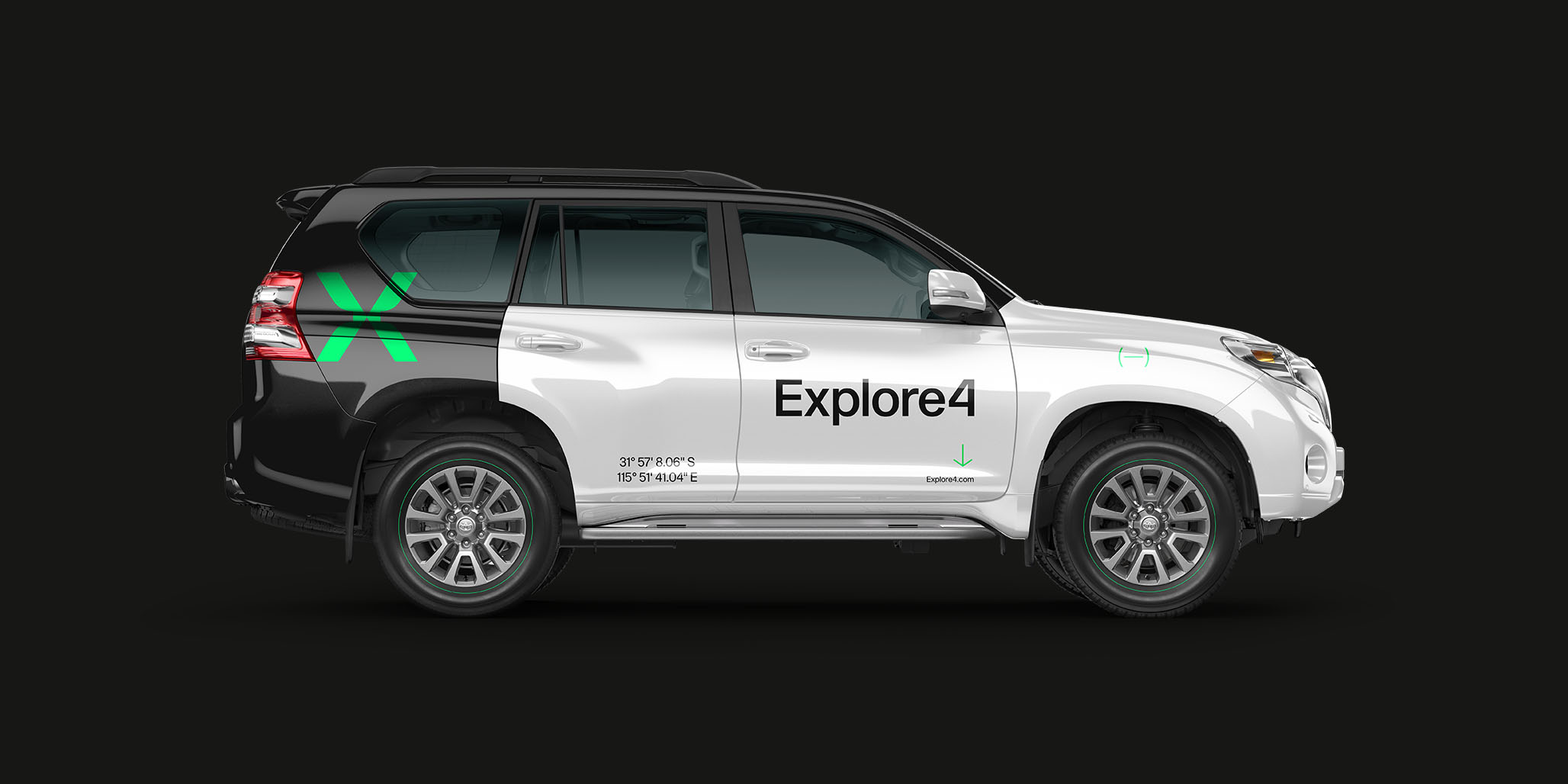Explore4 四輪驅(qū)動(dòng)探險(xiǎn)車輛租賃公司品牌創(chuàng)建與品牌形象設(shè)計(jì) Explore4 四輪驅(qū)動(dòng)探險(xiǎn)車輛租賃公司品牌創(chuàng)建與品牌形象設(shè)計(jì)