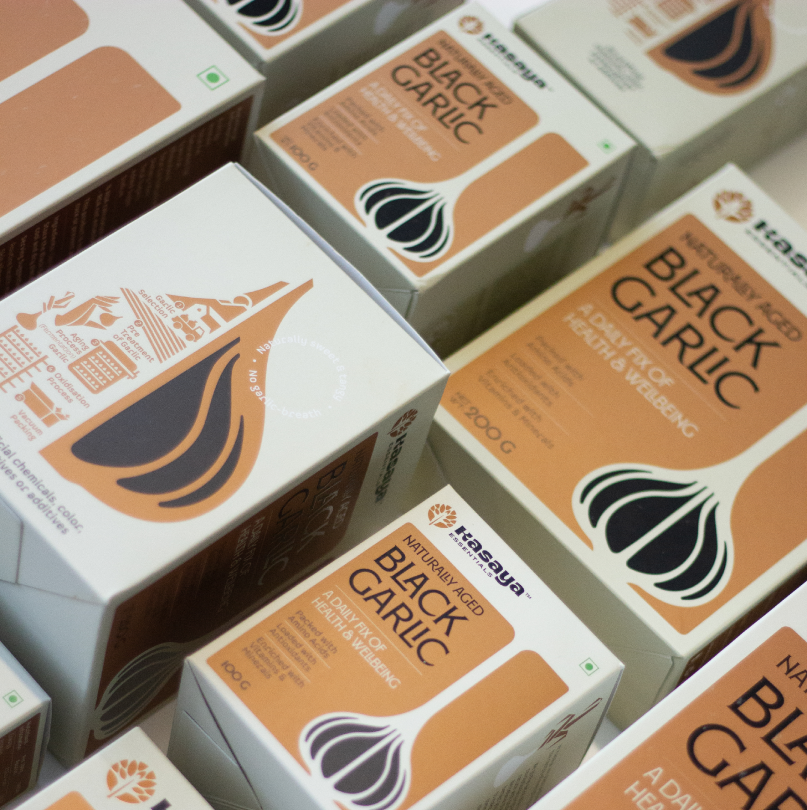 Kasaya黑蒜健康養(yǎng)生保健品品牌創(chuàng)建-命名-logo-包裝設(shè)計(jì) Kasaya黑蒜健康養(yǎng)生保健品品牌創(chuàng)建-命名-logo-包裝設(shè)計(jì)