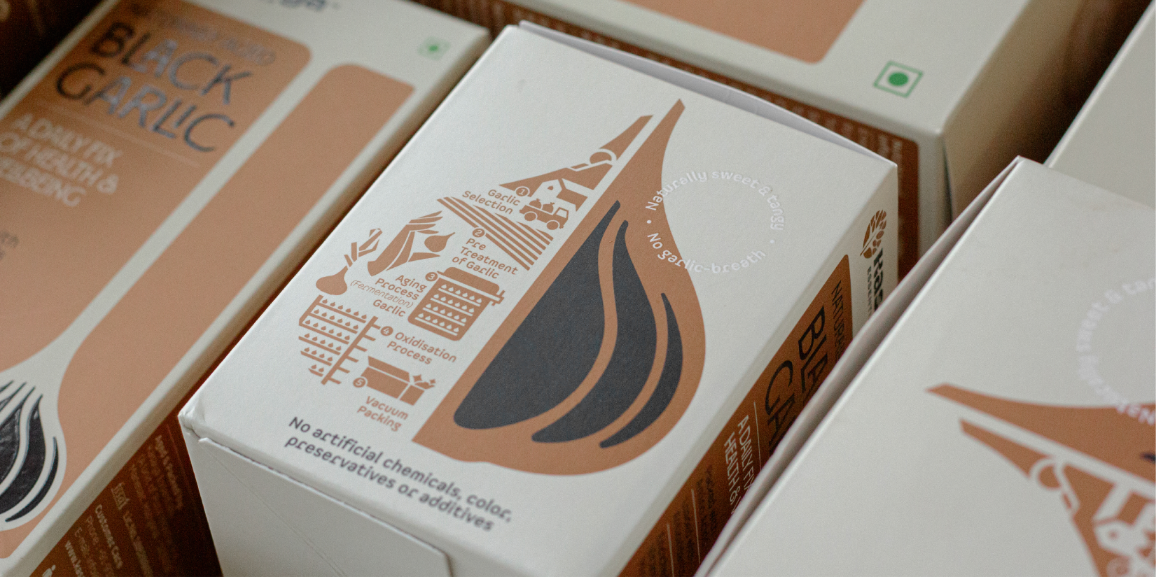 Kasaya發(fā)酵黑蒜健康養(yǎng)生滋補(bǔ)品品牌創(chuàng)建-命名-logo-包裝設(shè)計(jì) Kasaya發(fā)酵黑蒜健康養(yǎng)生滋補(bǔ)品品牌創(chuàng)建-命名-logo-包裝設(shè)計(jì)