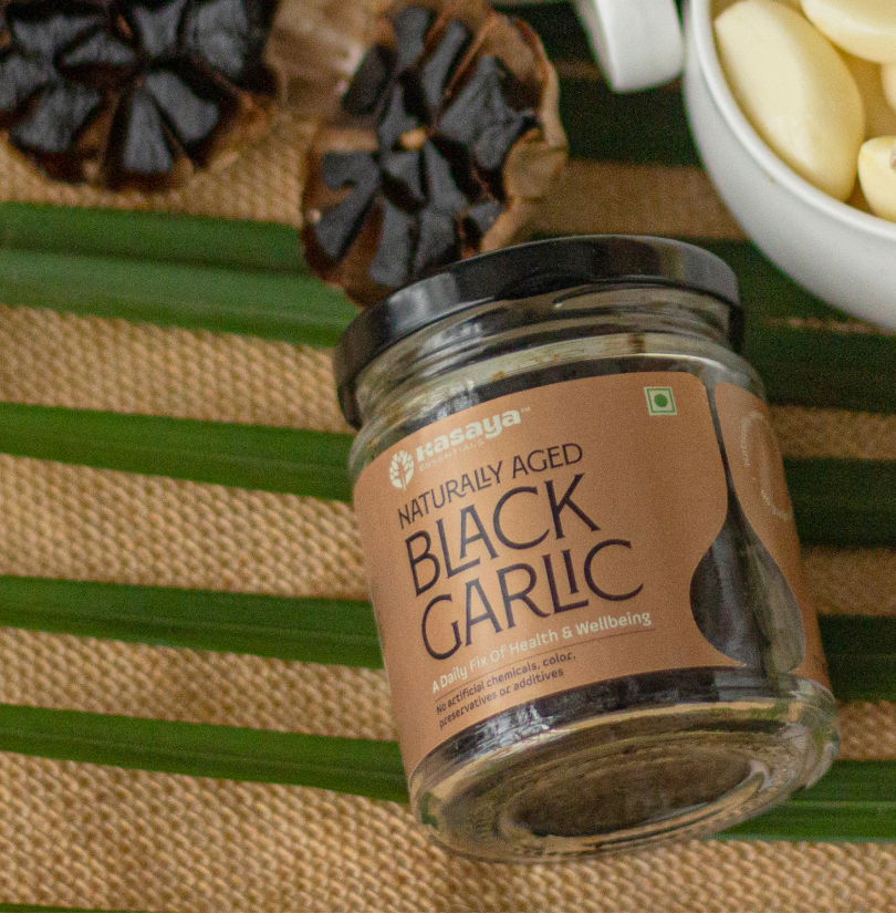 Kasaya發(fā)酵黑蒜健康養(yǎng)生滋補(bǔ)品品牌創(chuàng)建-命名-logo-包裝設(shè)計(jì) Kasaya發(fā)酵黑蒜健康養(yǎng)生滋補(bǔ)品品牌創(chuàng)建-命名-logo-包裝設(shè)計(jì)