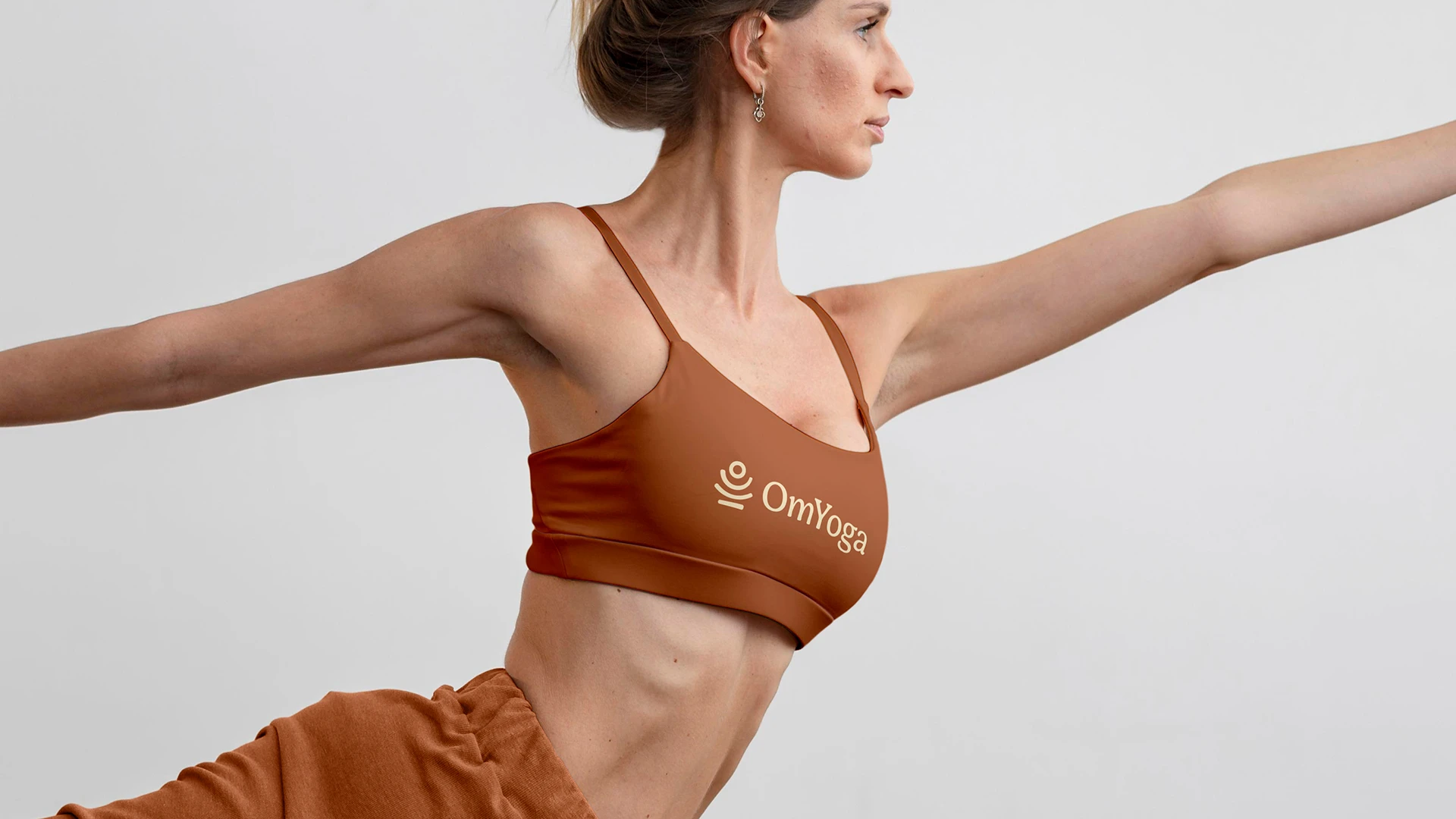 OmYoga 健康與瑜伽品牌設(shè)計-logo&vi設(shè)計公司